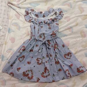 Secret Honey | Strawberry Heart dress